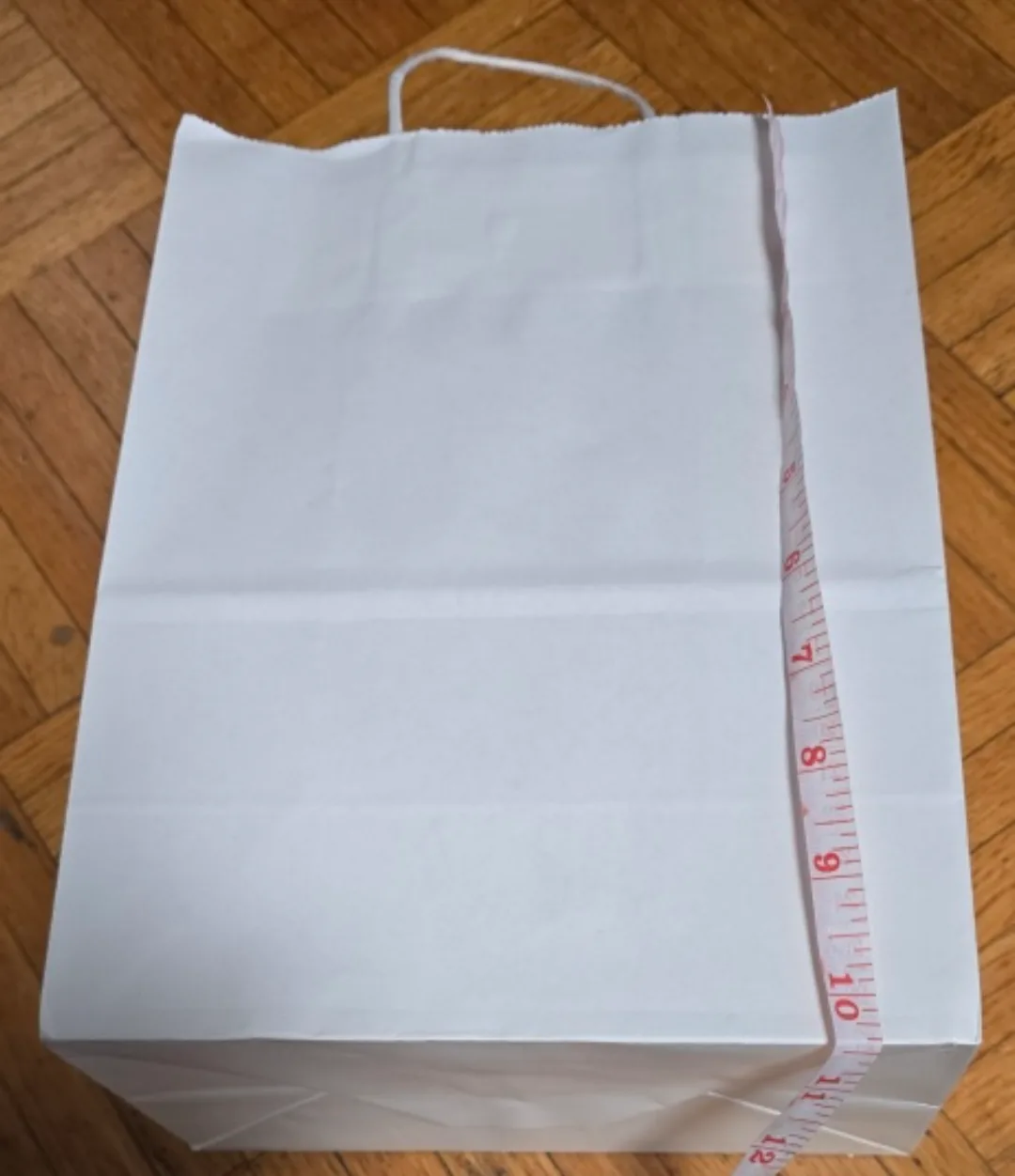 30 for $10 White Paper Gift Bag image indicator(3)