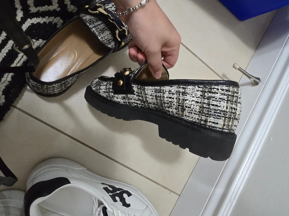 Tweed Loafers - Size 37 image indicator(7)