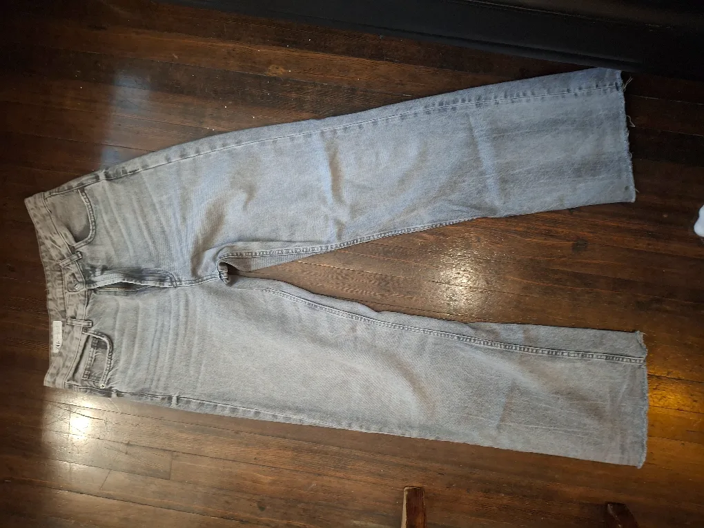 Zara Grey Jeans image indicator(2)
