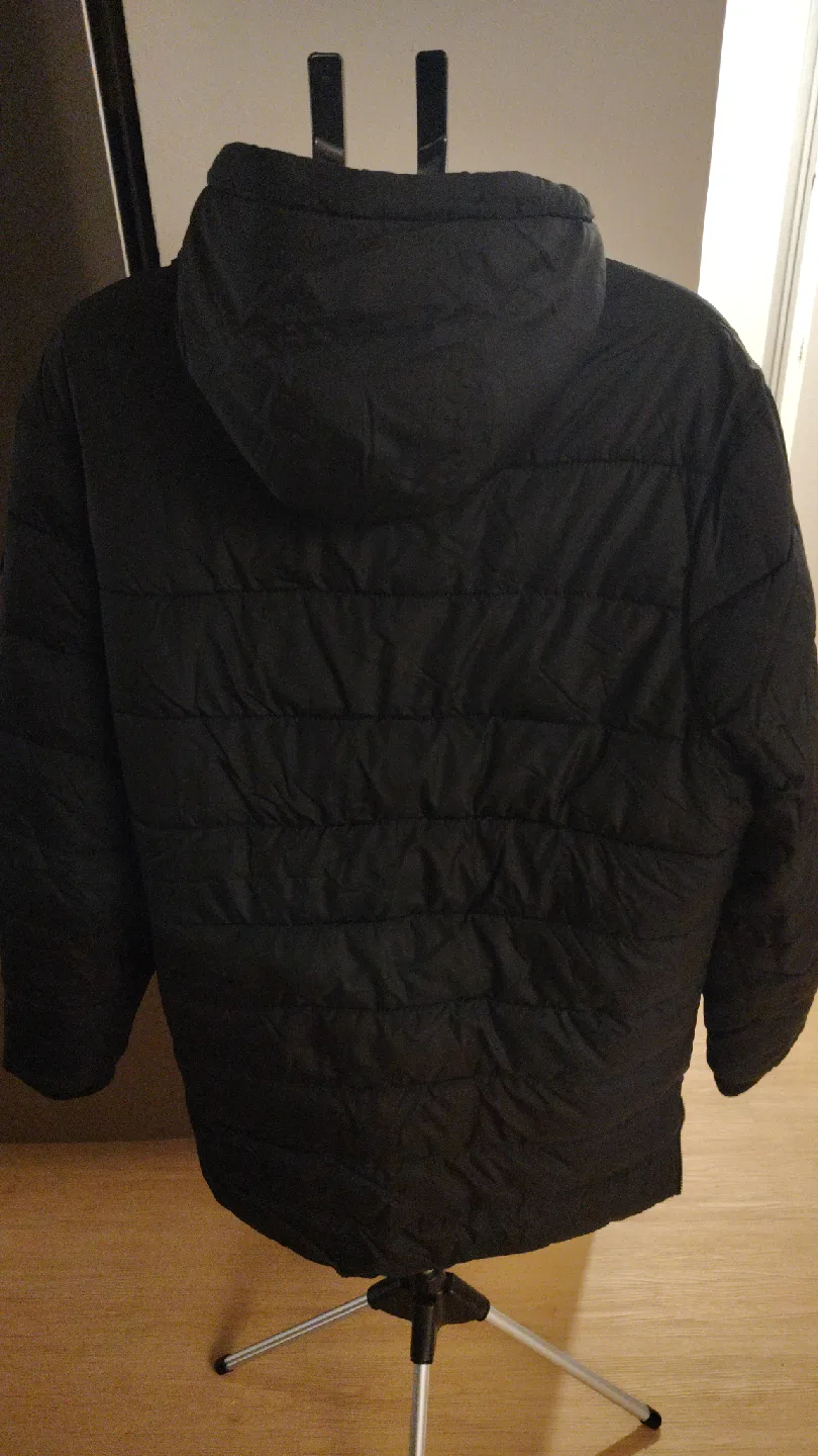 Threadbare Black Puffer Jacket image indicator(2)