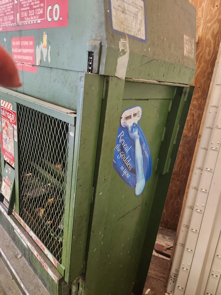 Used Philadelphia Tramrail Baling Machine Co. image indicator(2)