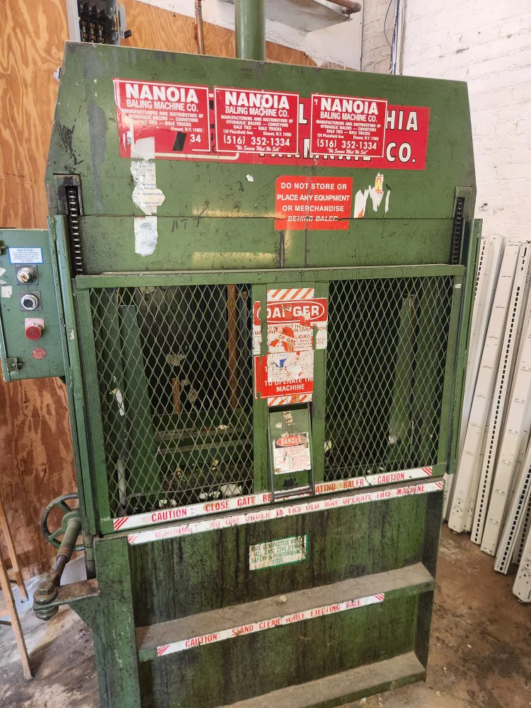 Used Philadelphia Tramrail Baling Machine Co. image indicator(3)