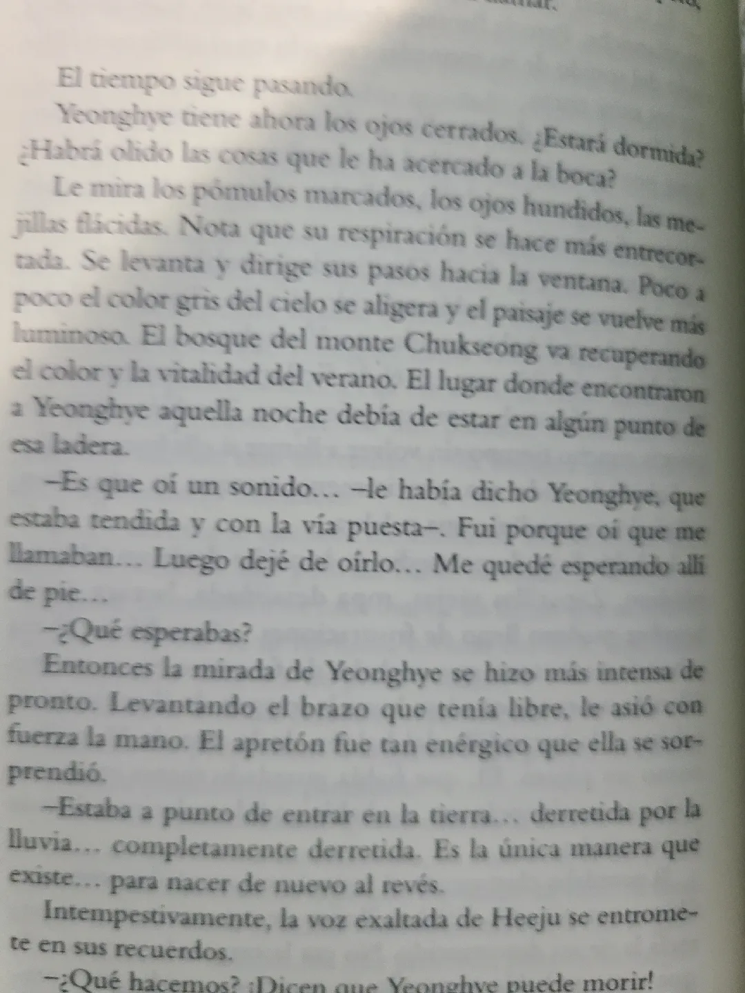 Han Kang La Vegetariana - Nobel Prize Literature image indicator(10)