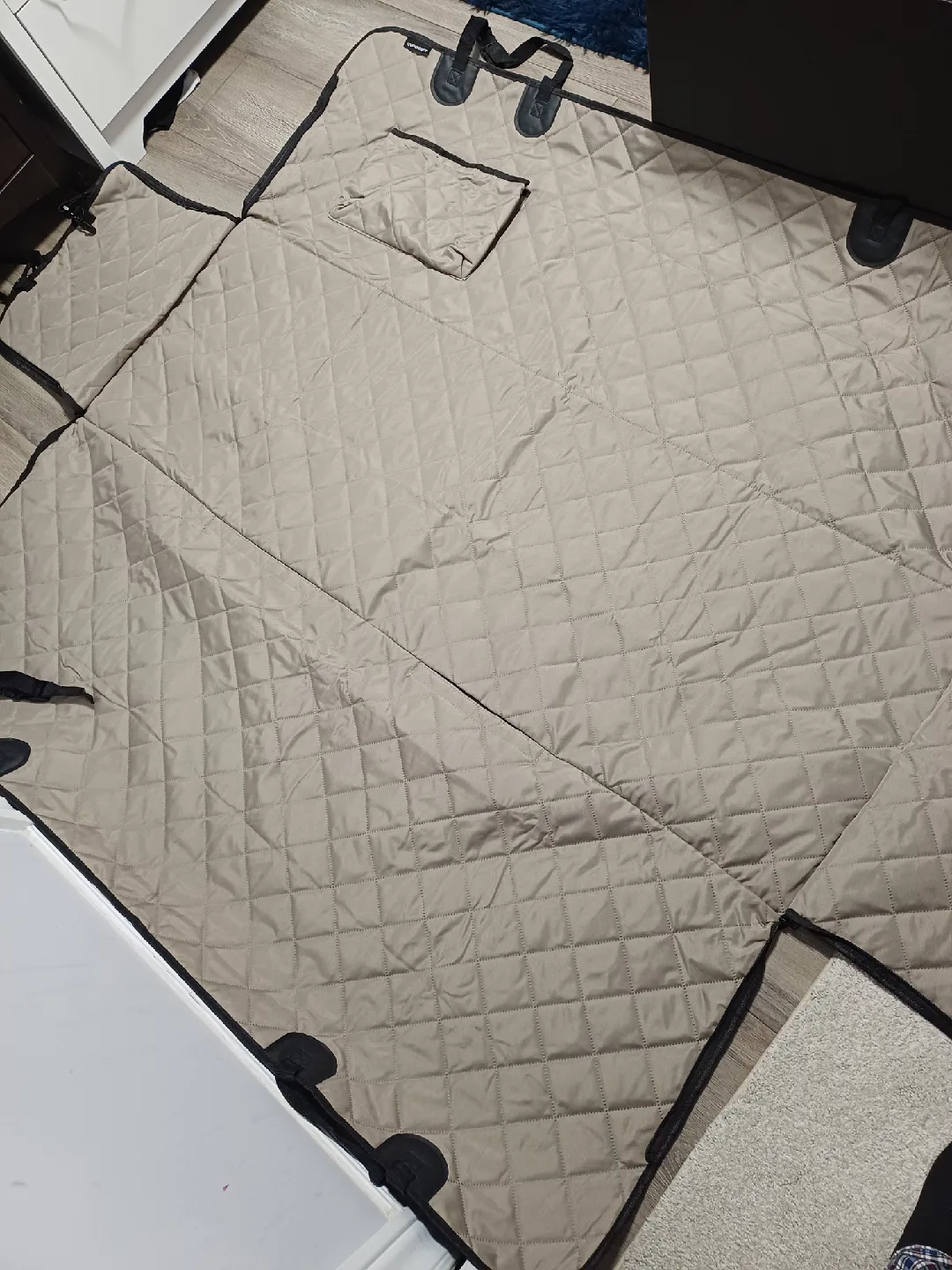 UrPower Dog Car Seat Cover - Beige image indicator(2)