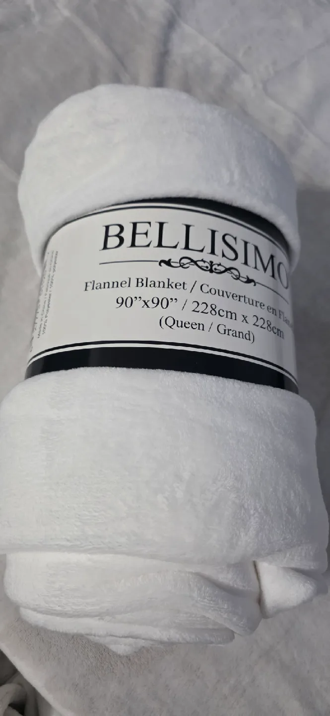 Bellisimo Flannel Blanket - Queen Size thumbnail