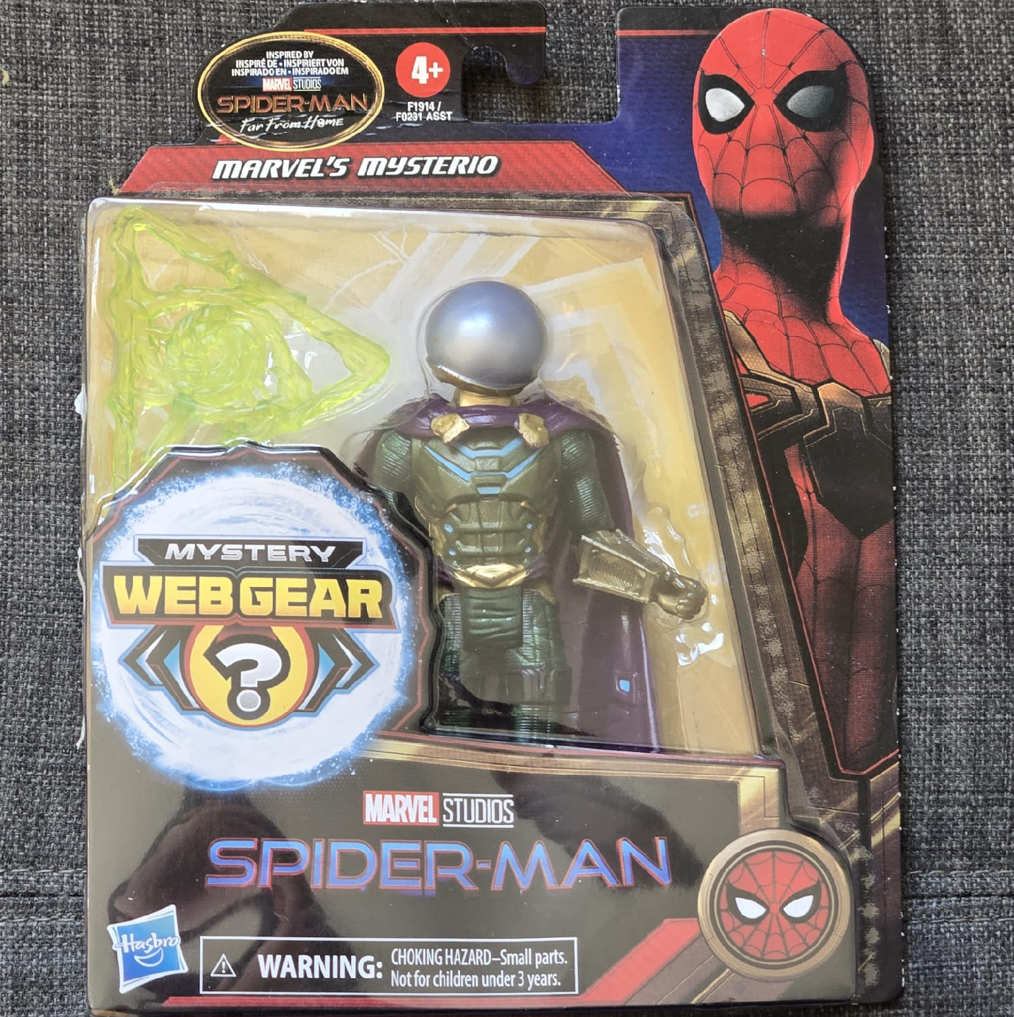 Marvel's Mysterio Spider-Man Far From Home Action Figure - photo 2