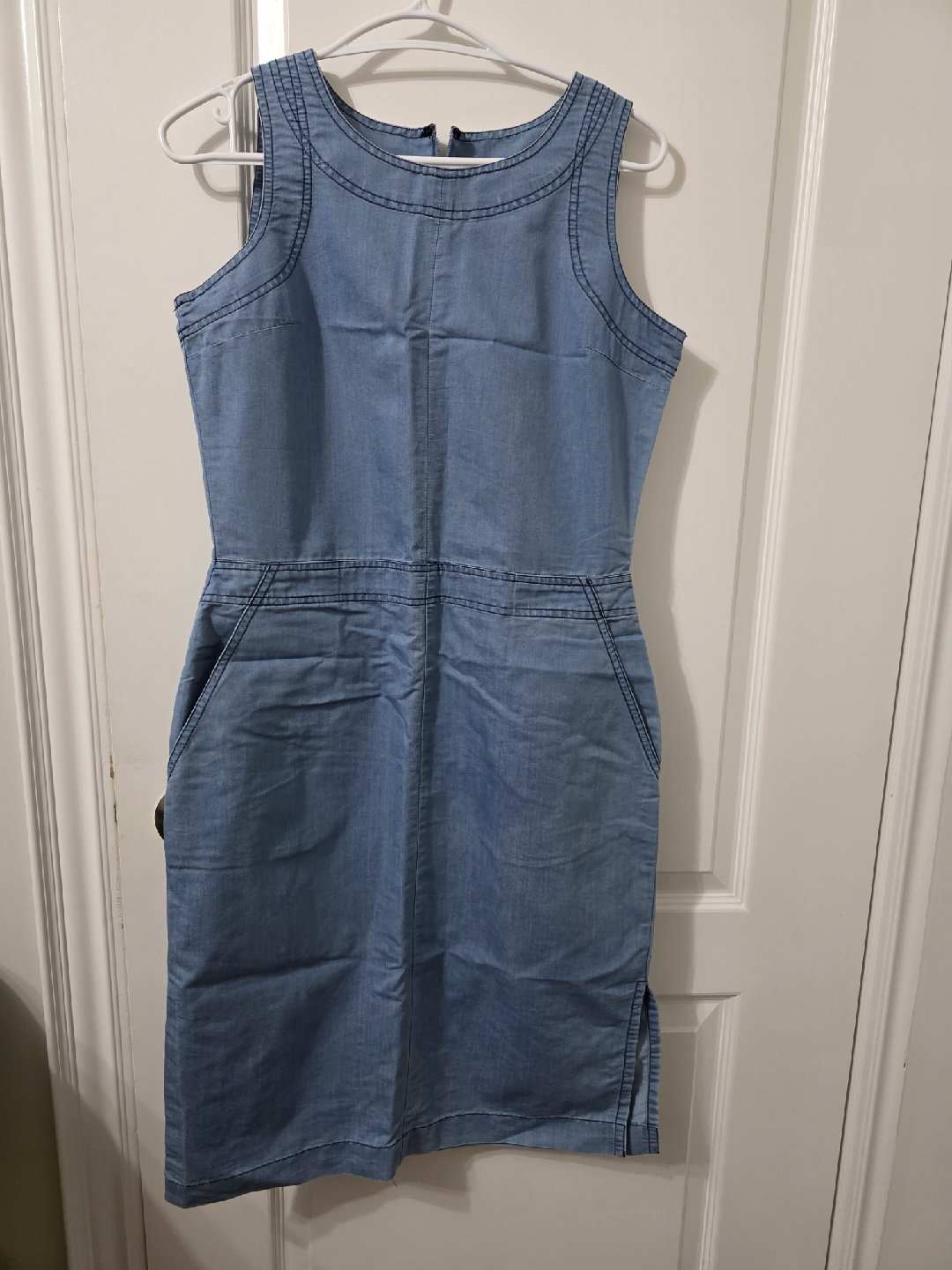 Denim Dress - Sleeveless