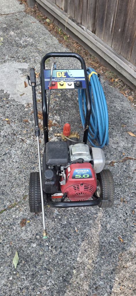 Gas Pressure Washer