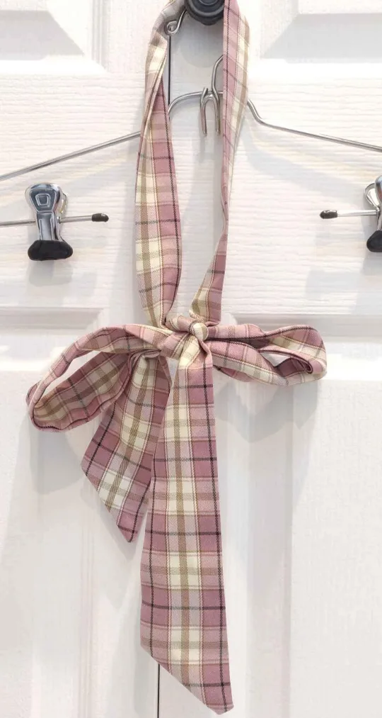 anime Plaid Pleated Mini Skirt image indicator(6)