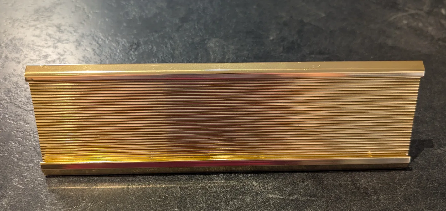 Gold Desk Name Plate thumbnail
