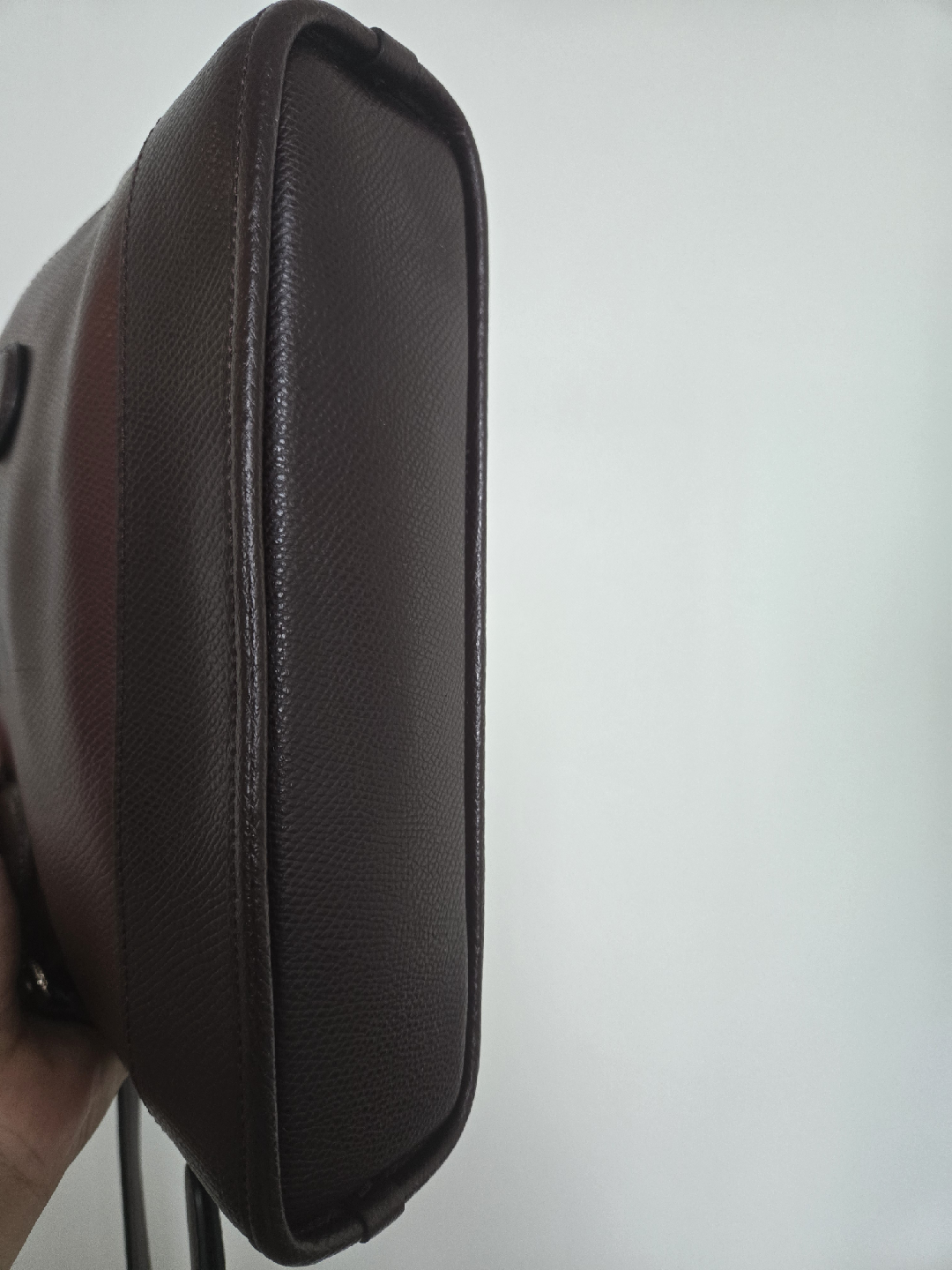 Coach Dome Satchel Burgundy - photo 3