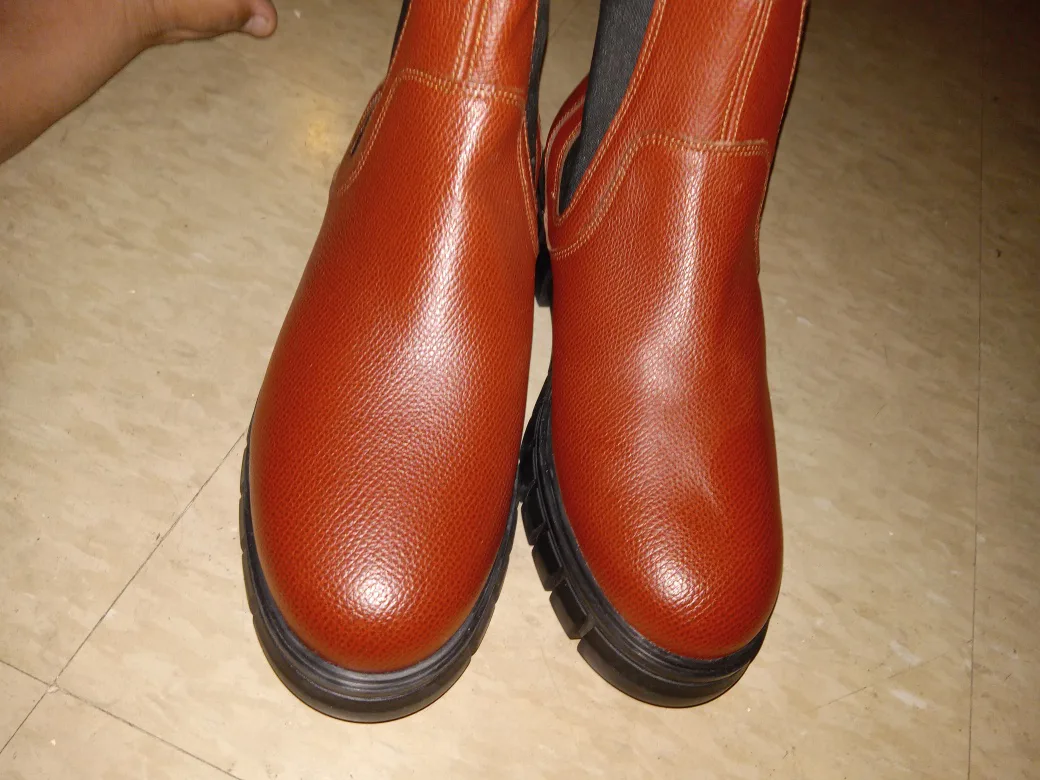 Shoe The Bear Copenhagen Brown Boots Size 39 image indicator(2)