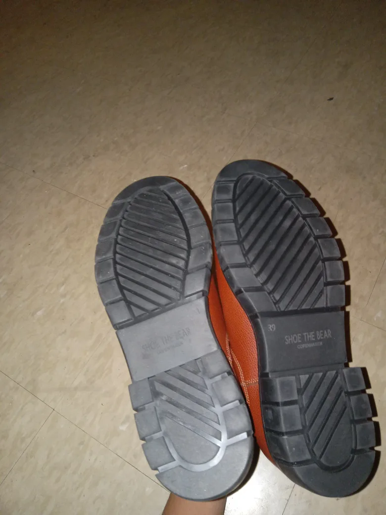 Shoe The Bear Copenhagen Brown Boots Size 39 image indicator(4)