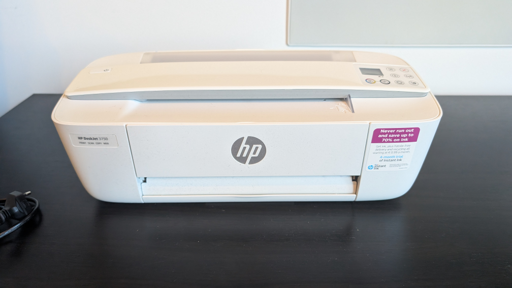 FREE printer - HP DeskJet 3750 (note - European!)