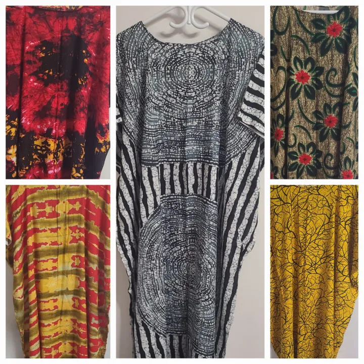 Assorted Kaftan Dresses image indicator(5)
