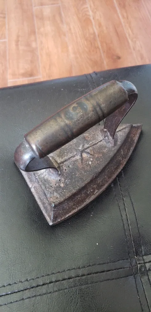 Antique Flat Iron