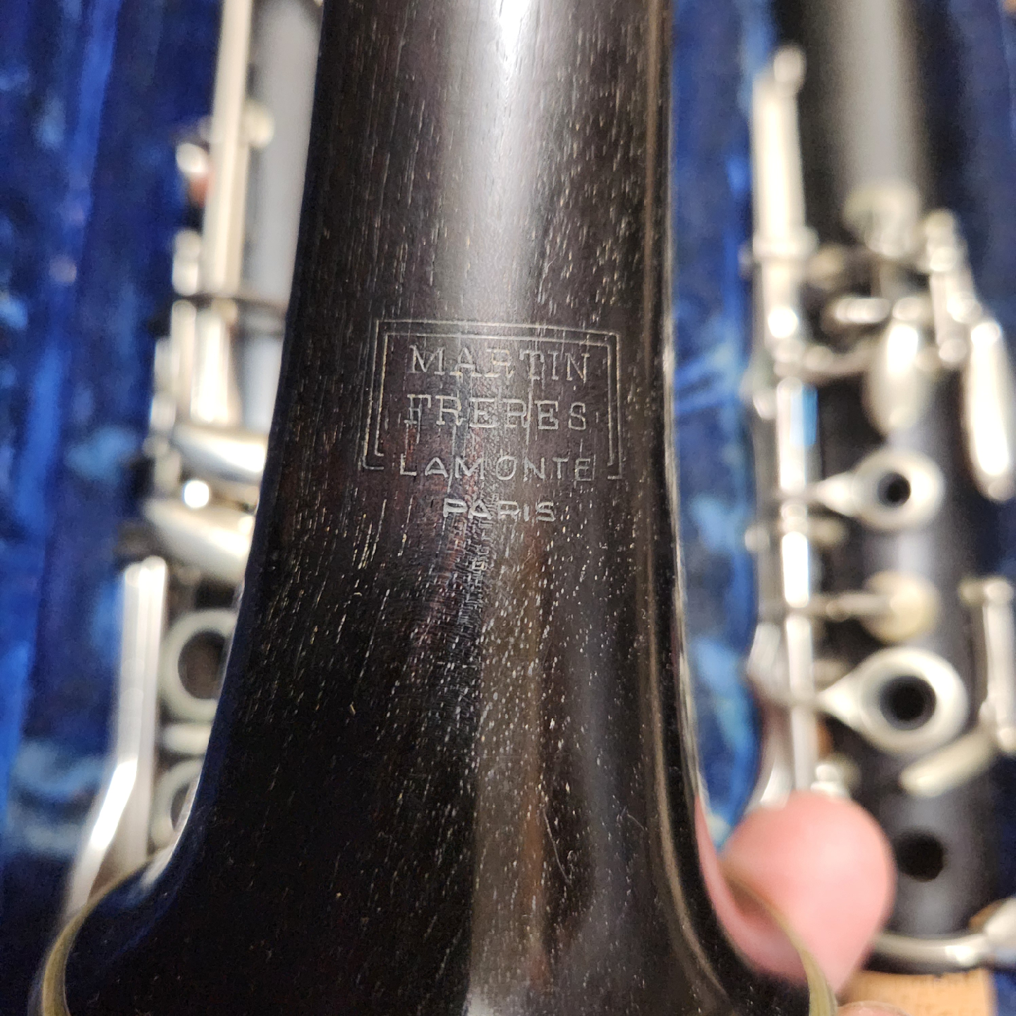 Martin Freres La Monte Clarinet grenadalia wood intermediate - photo 3