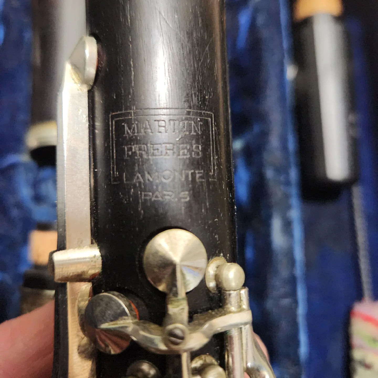 Martin Freres La Monte Clarinet grenadalia wood intermediate image indicator(4)