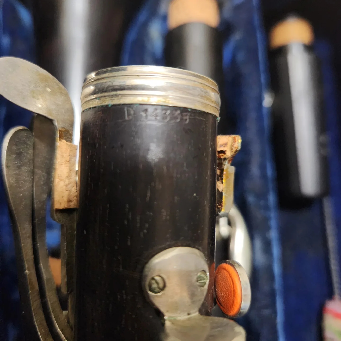 Martin Freres La Monte Clarinet grenadalia wood intermediate image indicator(5)