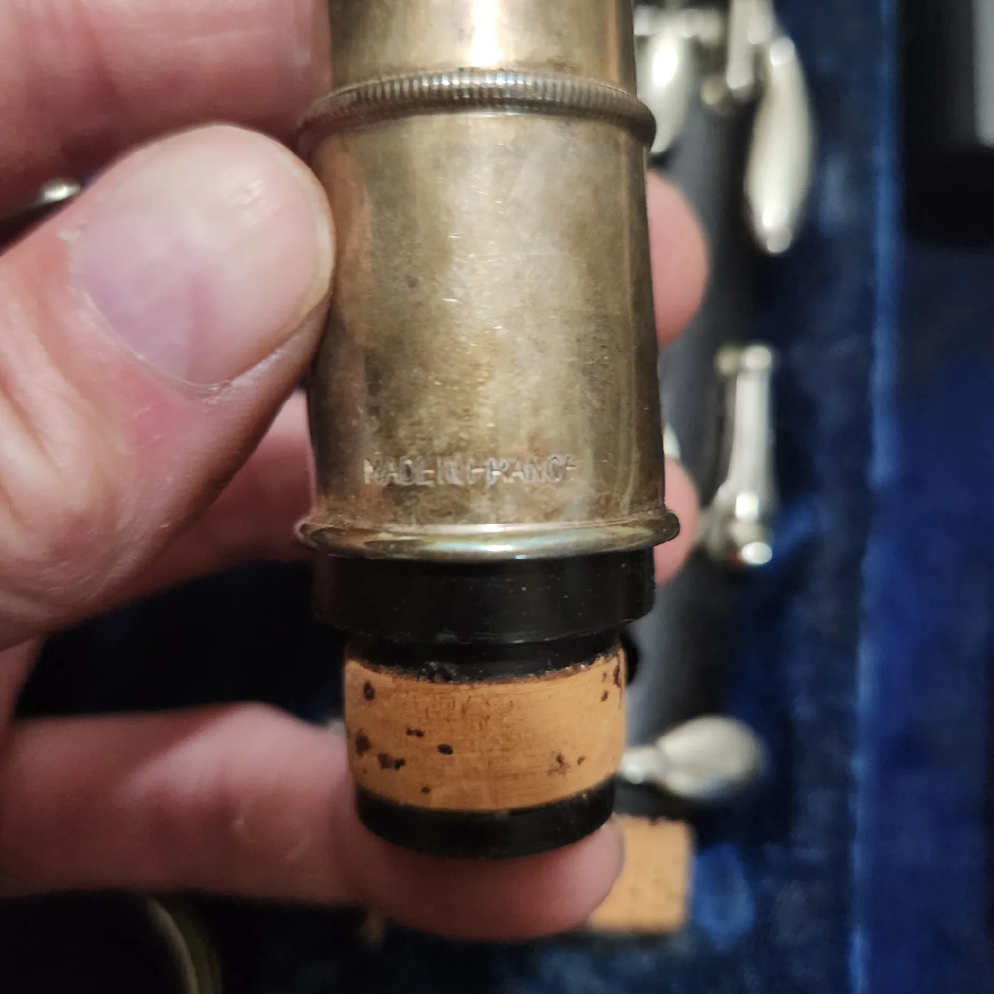 Martin Freres La Monte Clarinet grenadalia wood intermediate image indicator(6)