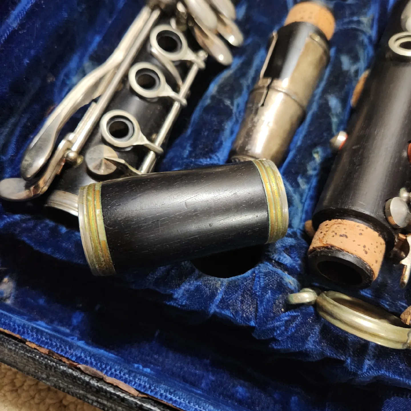 Martin Freres La Monte Clarinet grenadalia wood intermediate image indicator(8)