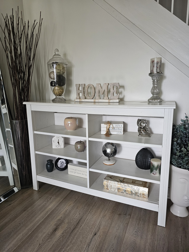 White Wooden Shelf