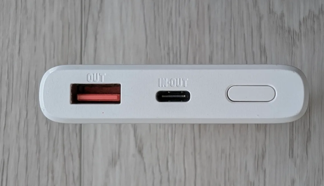 Ambrane Stylo 10K Power Bank - 10000mAh image indicator(3)