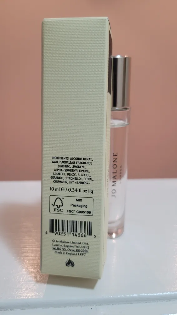 Jo Malone Wood Sage & Sea Salt Cologne 10ml image indicator(5)