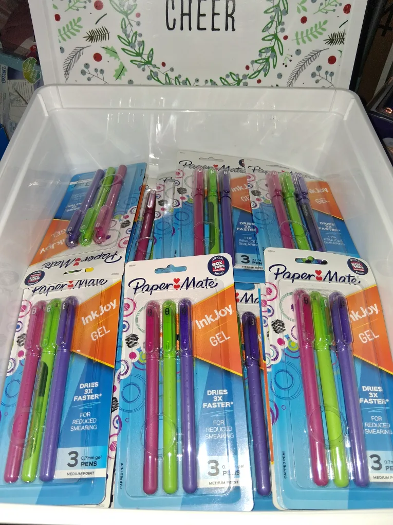 Paper Mate InkJoy Gel Pens - 3 Pack thumbnail