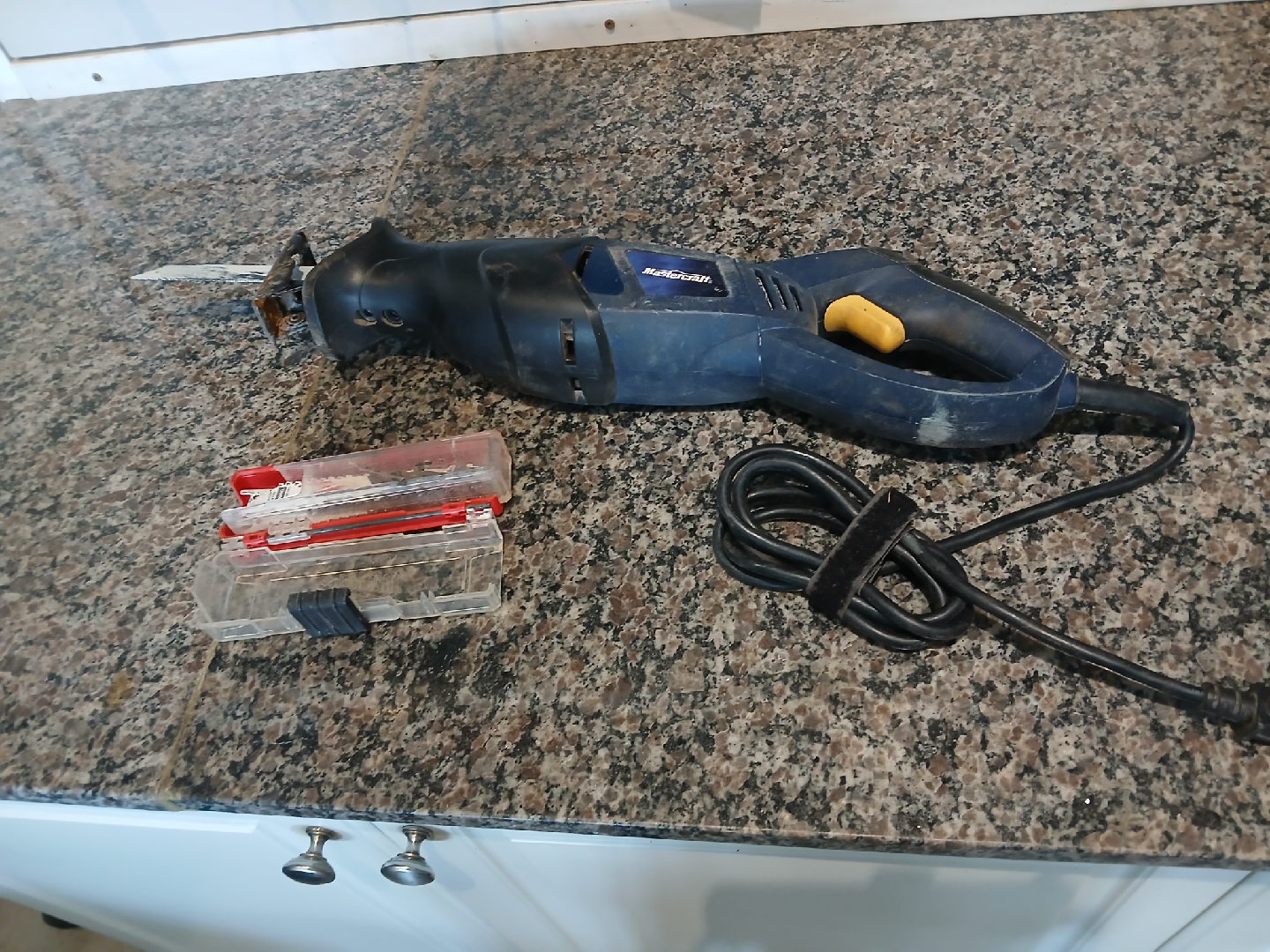 Mastercraft Reciprocating Saw with Blades