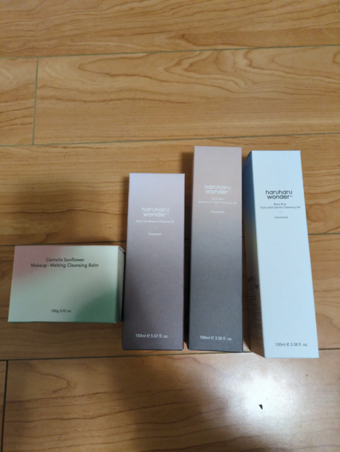$15 EACH - New Haruharu Wonder Cleansers
