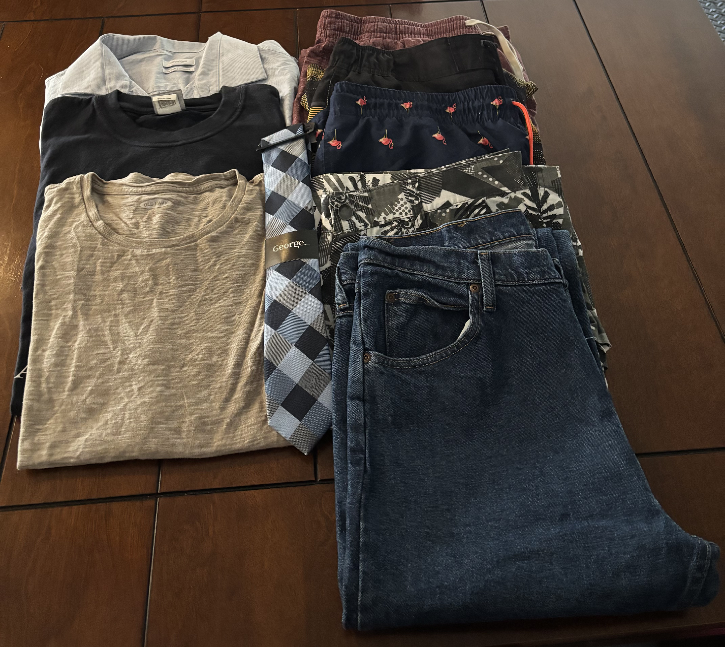 Men's Clothing Bundle: Old Navy, George, Jeans, Shorts