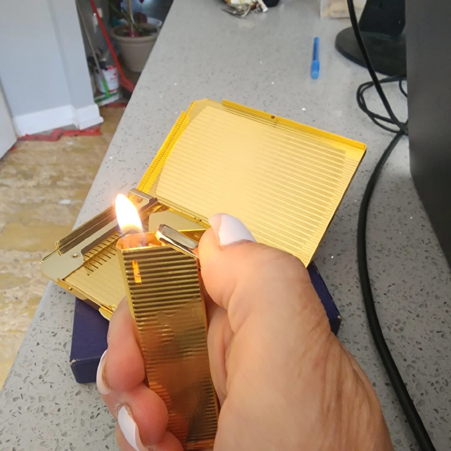 Vintage Studio Reijmyre Sweden Cigarette Case image indicator(7)