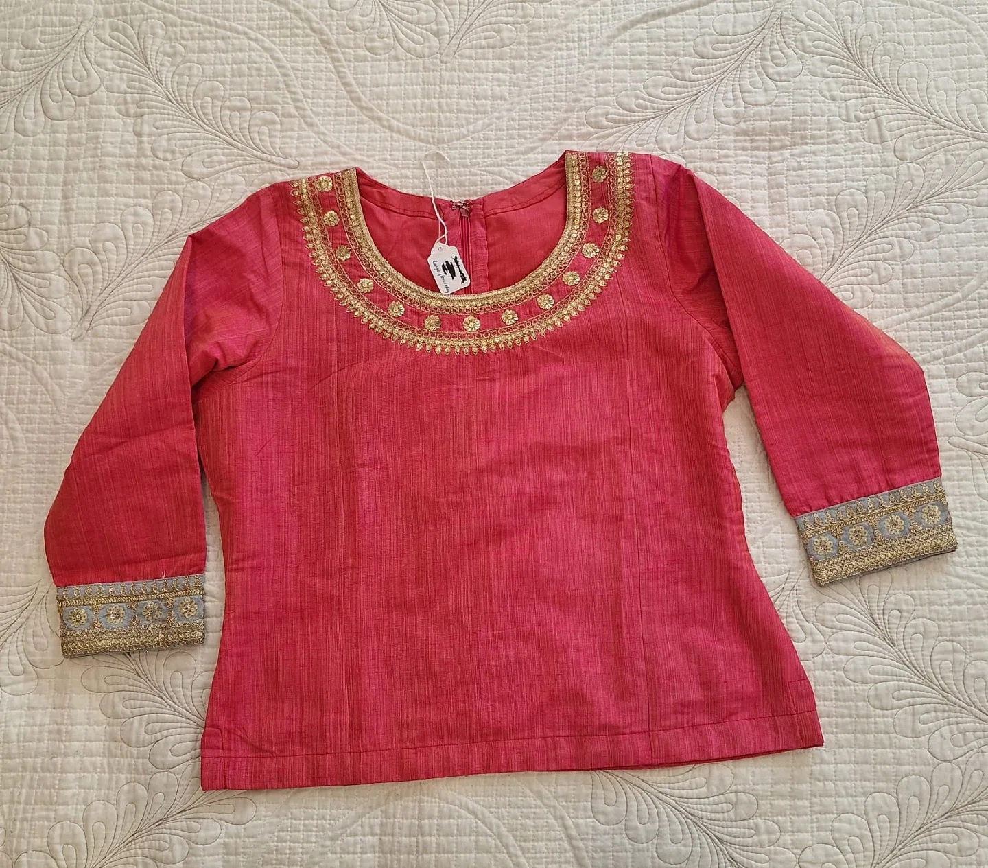 Beautiful Floral Lehenga Set image indicator(2)