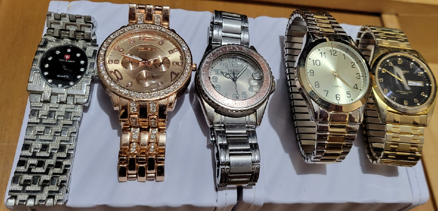 Assorted Men's Watches - Invicta, Geneva, More - photo 2