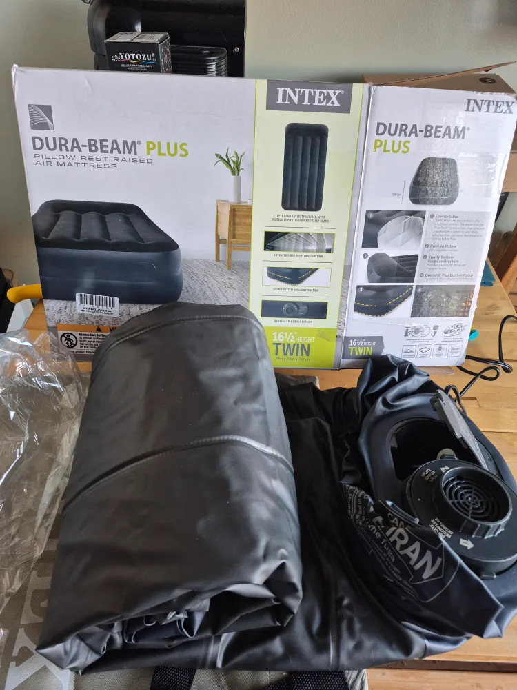Intex Dura-Beam Plus Twin Air Mattress image indicator(2)