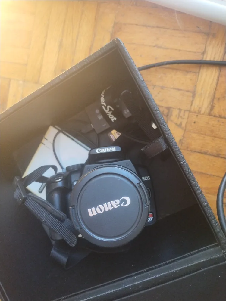 Canon Camera with Accessories image indicator(3)