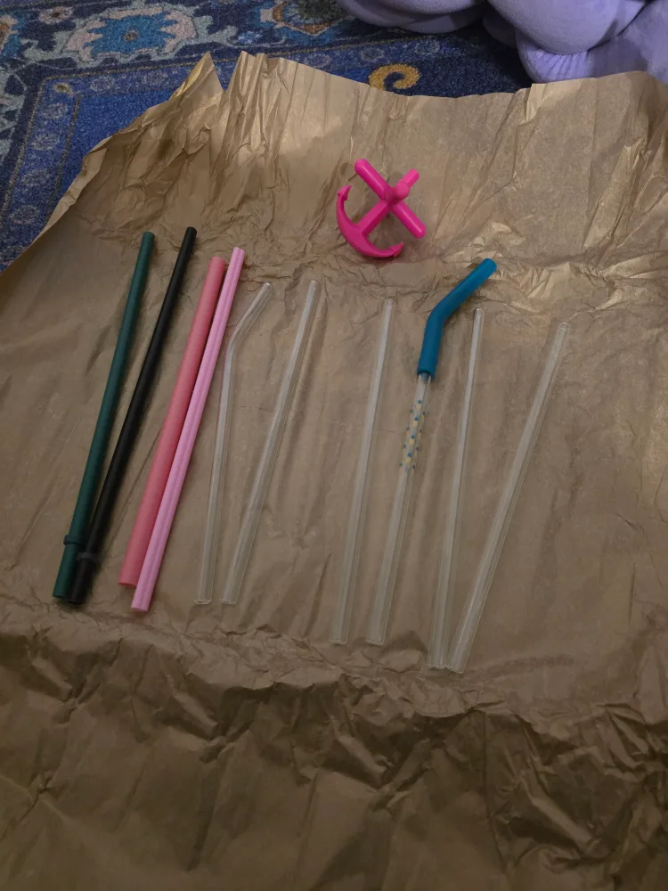 Reusable Drinking Straws - Mixed Set thumbnail