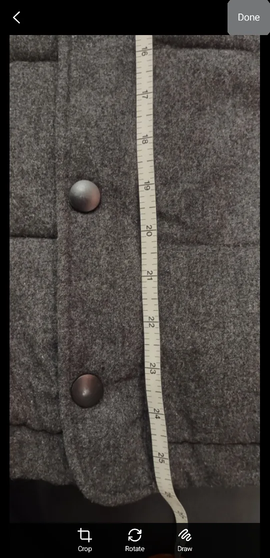H&M Grey Puffer Vest image indicator(7)