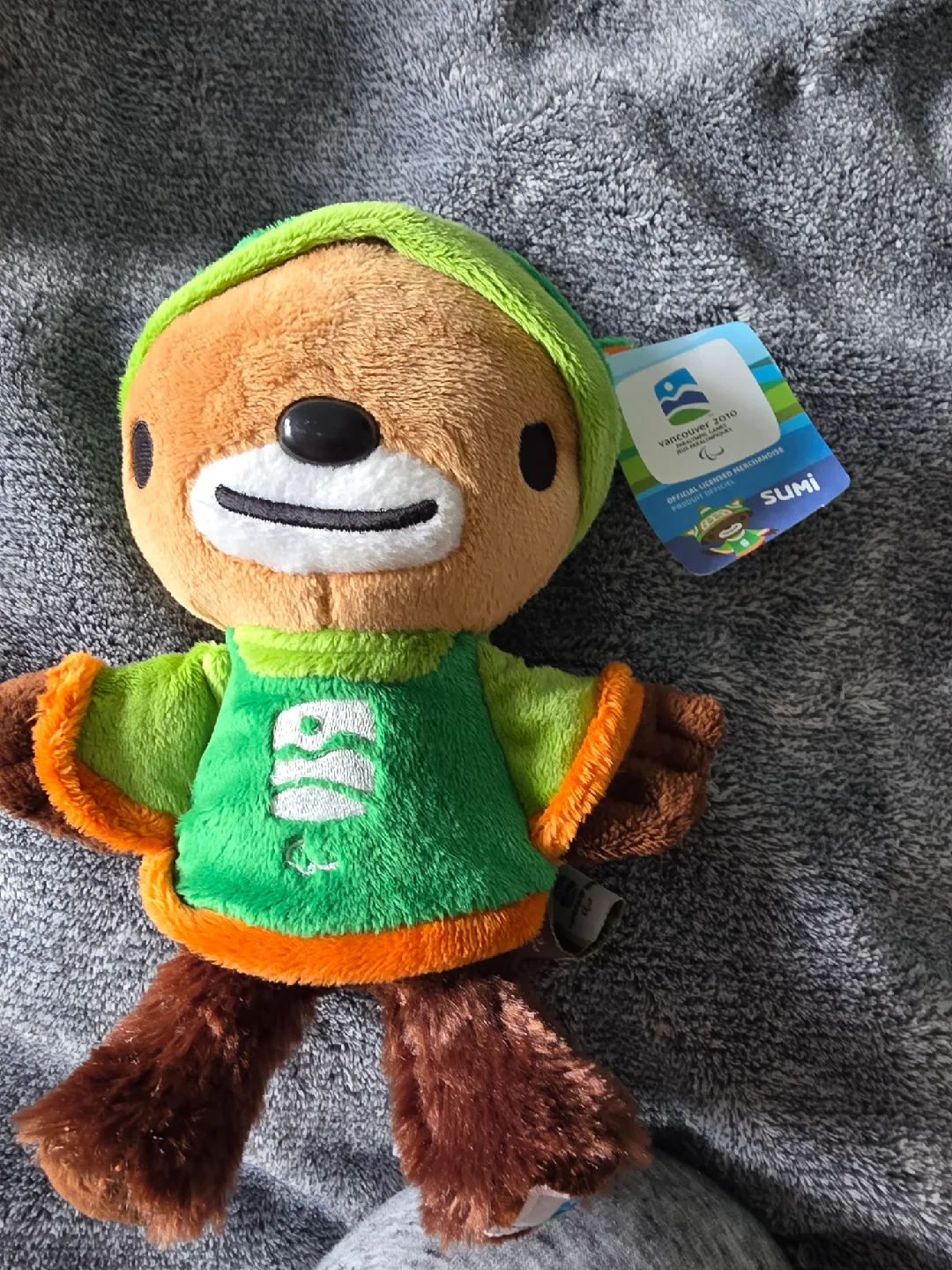 Vancouver 2010 Olympics Mascot Plush Toys - Miga, Mukmuk, Sumi image indicator(2)