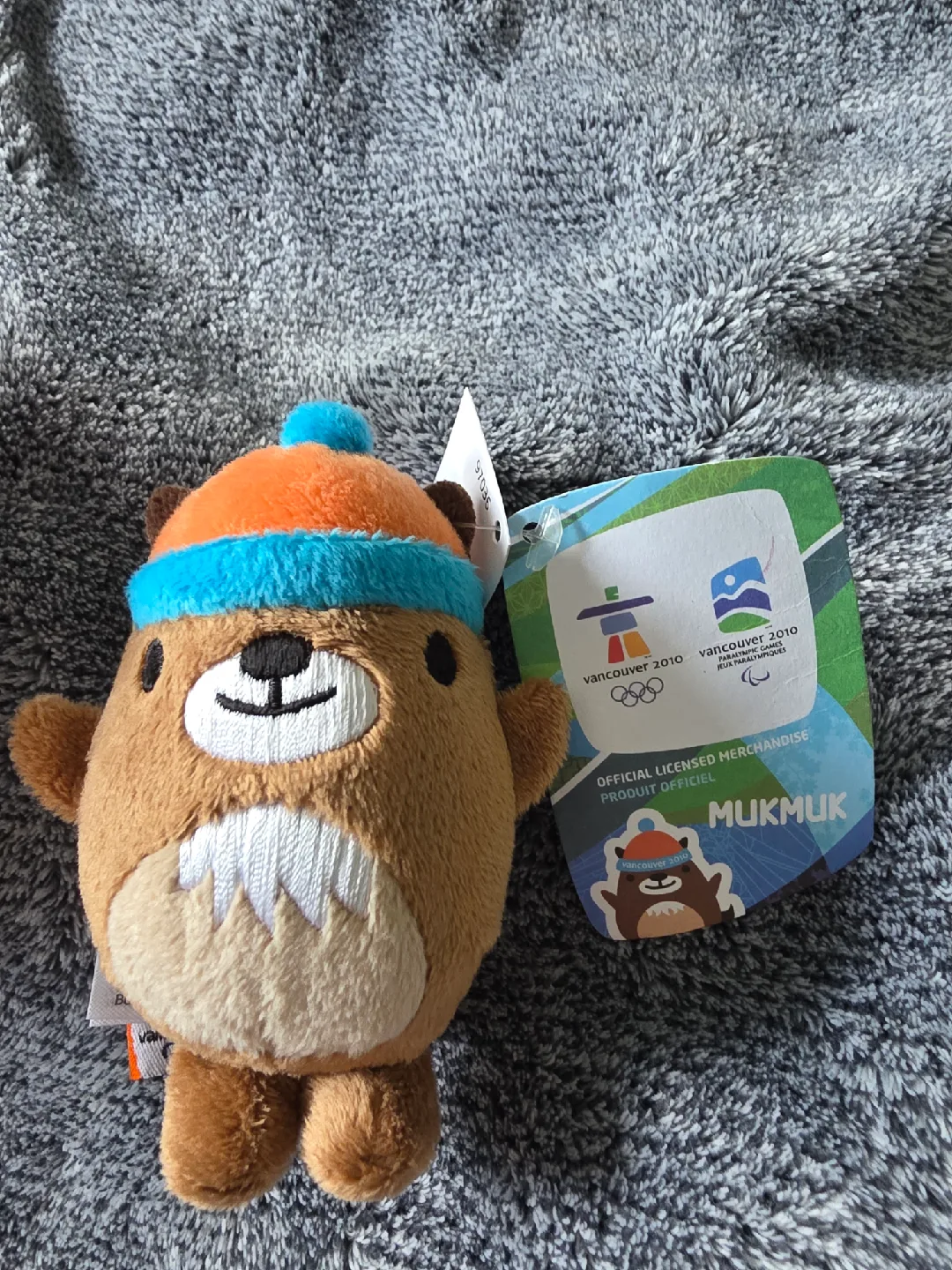 Vancouver 2010 Olympics Mascot Plush Toys - Miga, Mukmuk, Sumi image indicator(4)