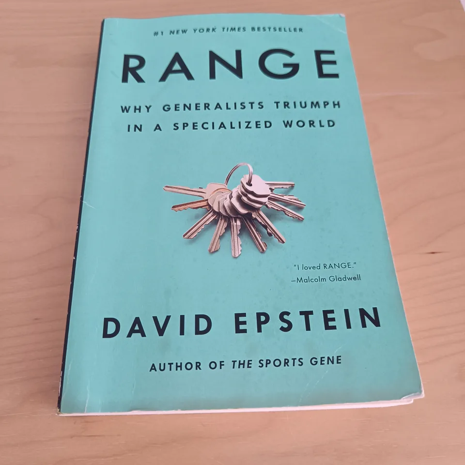 Range by David Epstein thumbnail