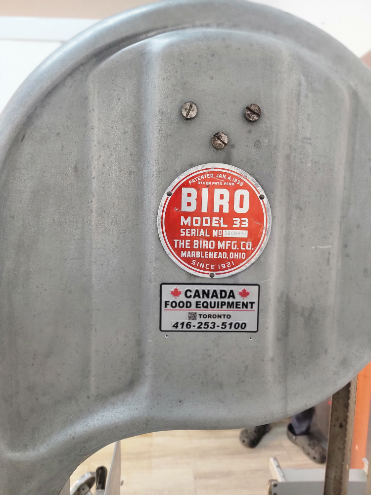 Biro Model 33 industrial meat cutter Food Equipment