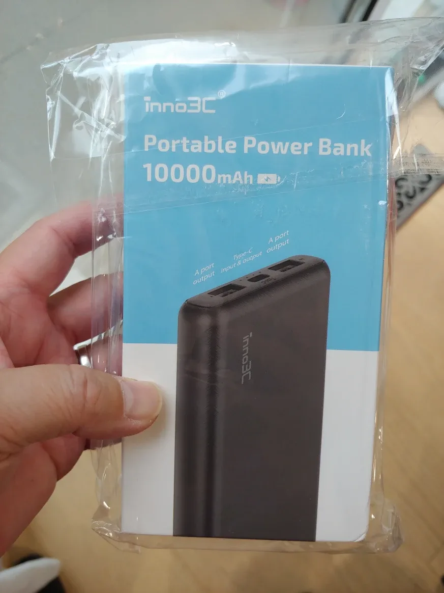 Portable Power Bank 10000mAh, New image indicator(7)