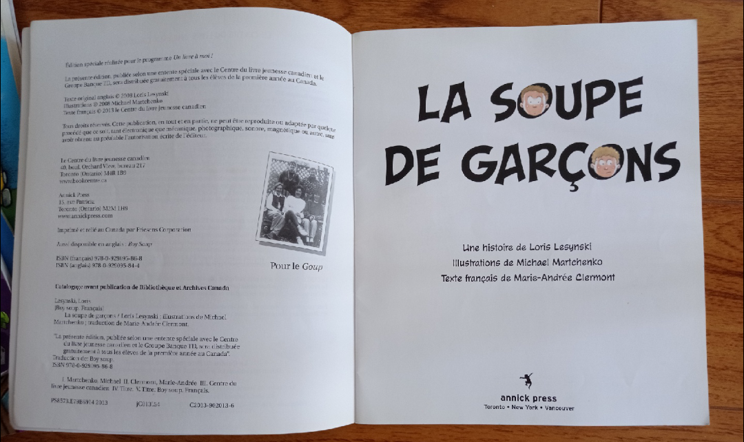 La Soupe de Garçons by Loris Lesynski - photo 3