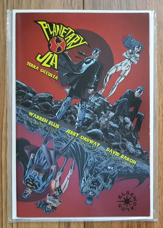"Planetary/JLA: Terra Occulta #1" - One-Shot - WildStorm / DC thumbnail