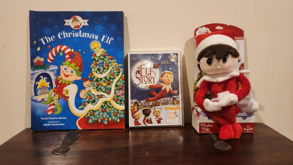 Christmas Elf on the Shelf Bundle 🥕 thumbnail