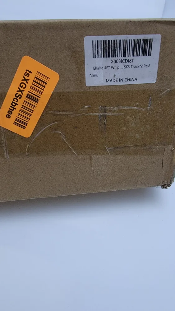 Ehaho 4FT LED Whip Lights (2 Pcs) – Spiral RGB UTV ATV SXS Canam image indicator(2)