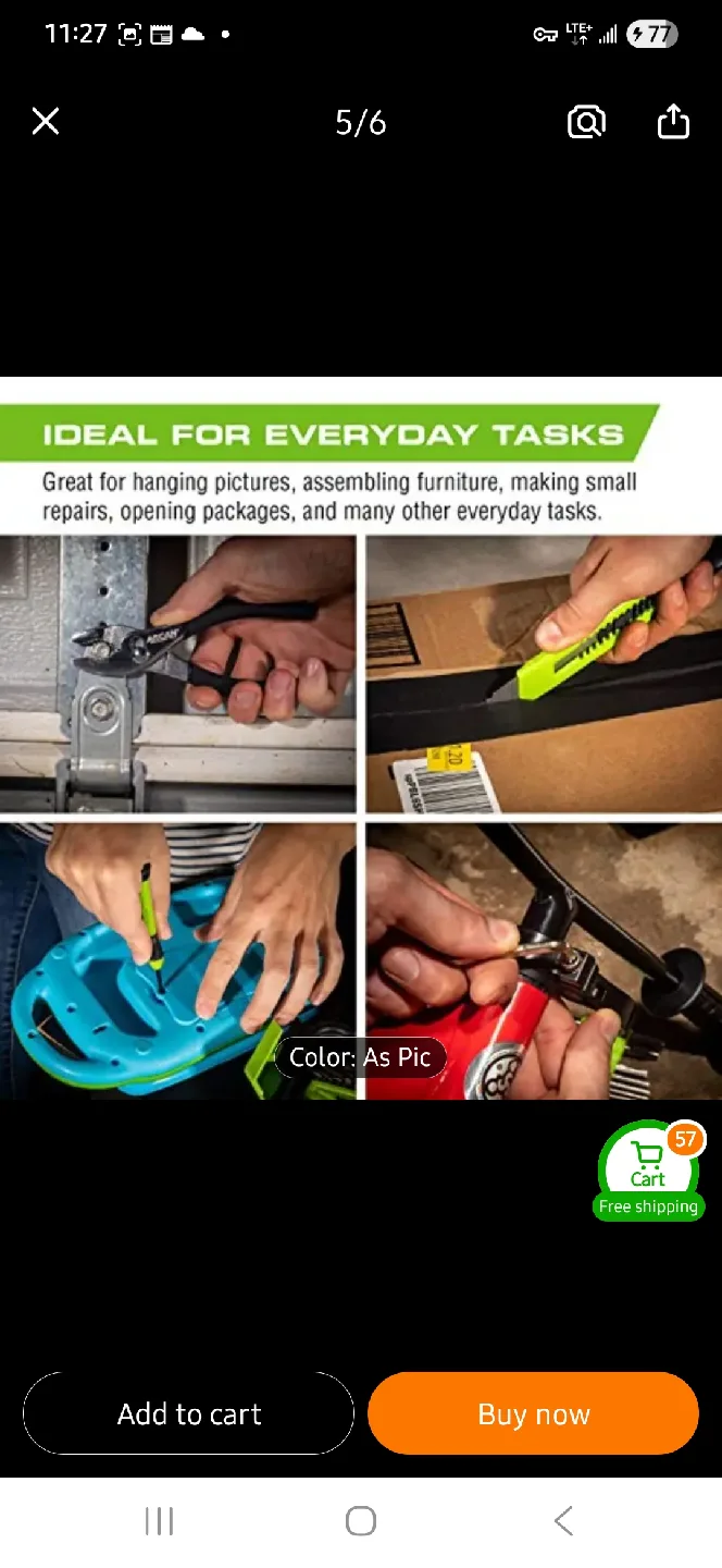 NEW Essential Tool Set with Case 🪛 image indicator(5)