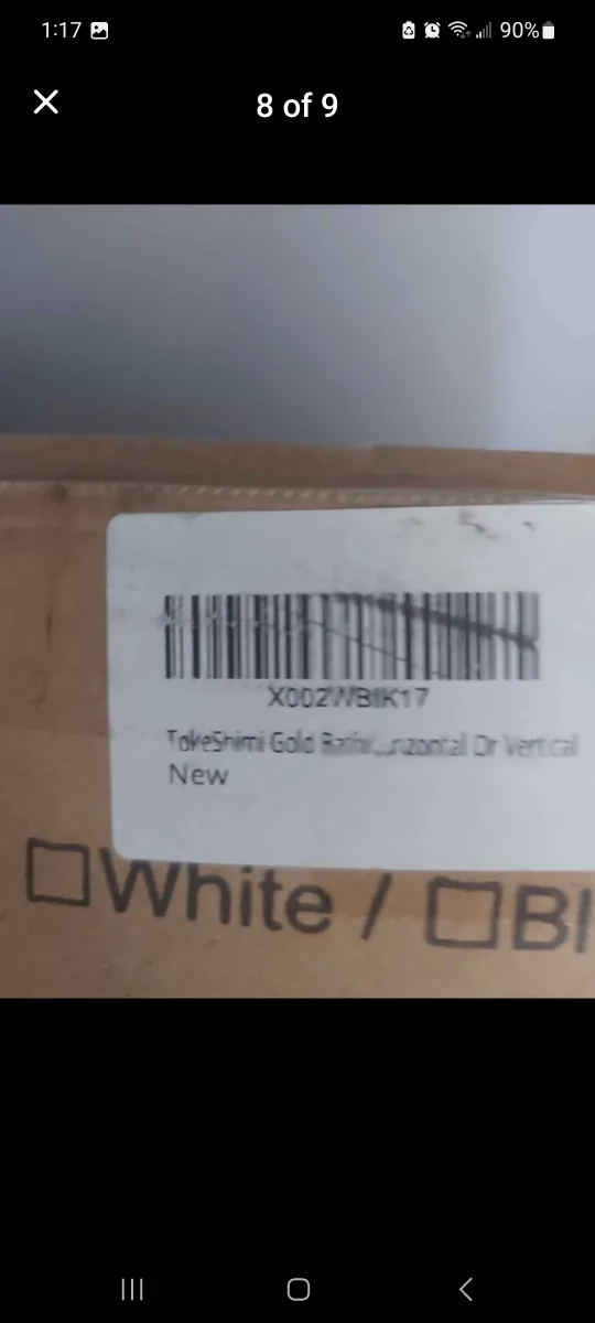 New TokeShimi Gold Bathroom Mirror 40x30 inch image indicator(5)